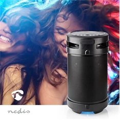 Nedis SPBB350BK akkumulátoros party boombox