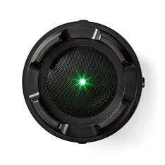 Nedis SPBB350BK akkumulátoros party boombox