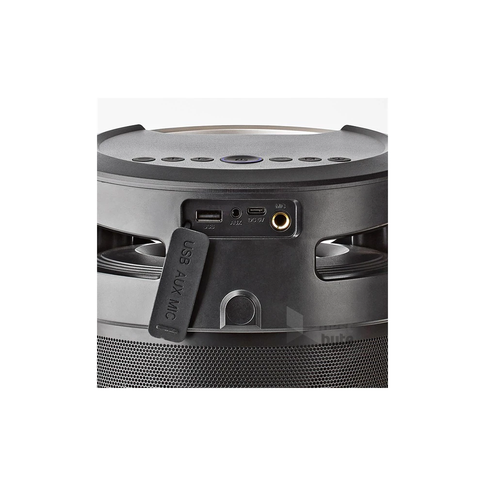 Nedis SPBB350BK akkumulátoros party boombox