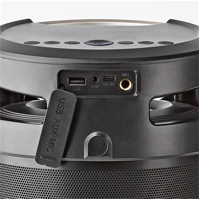 Nedis SPBB350BK akkumulátoros party boombox
