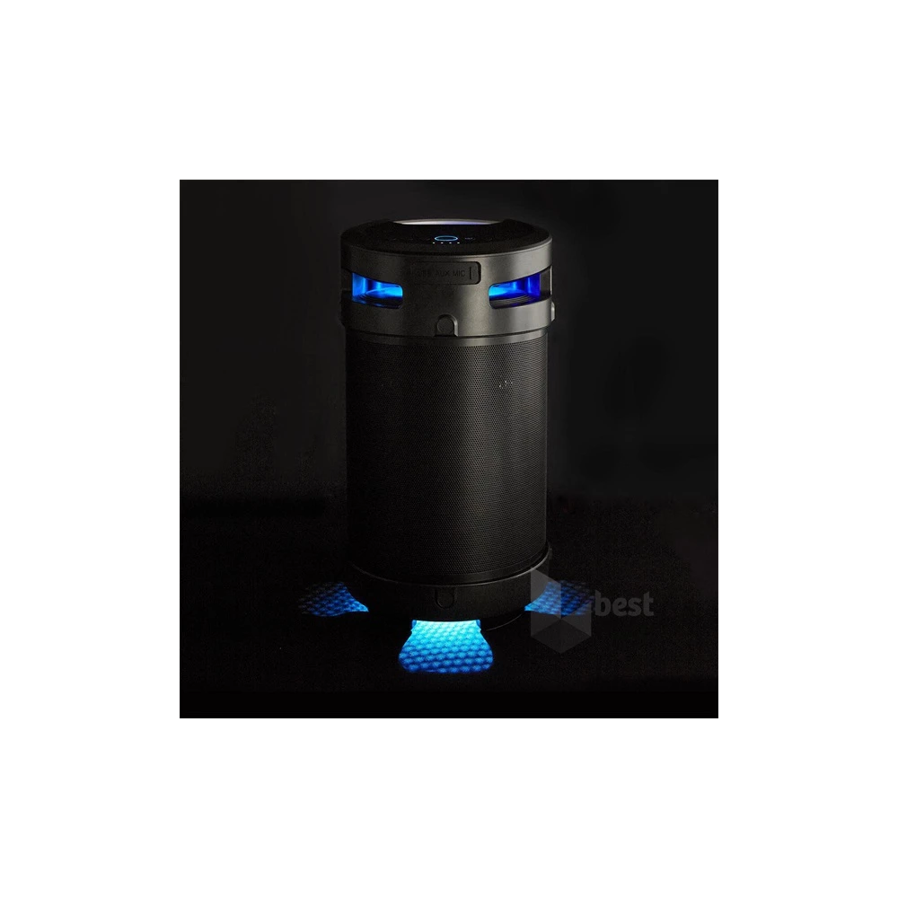 Nedis SPBB350BK akkumulátoros party boombox