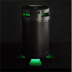 Nedis SPBB350BK akkumulátoros party boombox