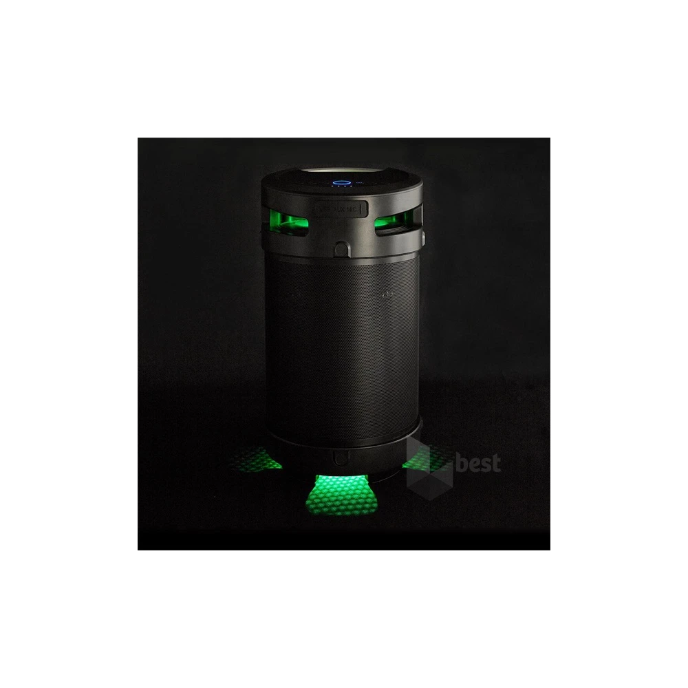Nedis SPBB350BK akkumulátoros party boombox