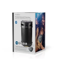 Nedis SPBB350BK akkumulátoros party boombox