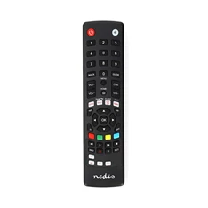 Nedis TVRC2310BK Amazon Prime, Disney+, Netflix, Google Play, Youtube univerzális TV távirányító Nedis TVRC2310BK Amazon Prime, Disney+, Netflix, Google Play, Youtube univerzális TV távirányító