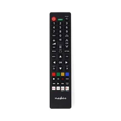 Nedis TVRC45PASHBK Panasonic/Sharp csere távirányító