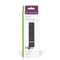 Nedis TVRC45PASHBK Panasonic/Sharp csere távirányító