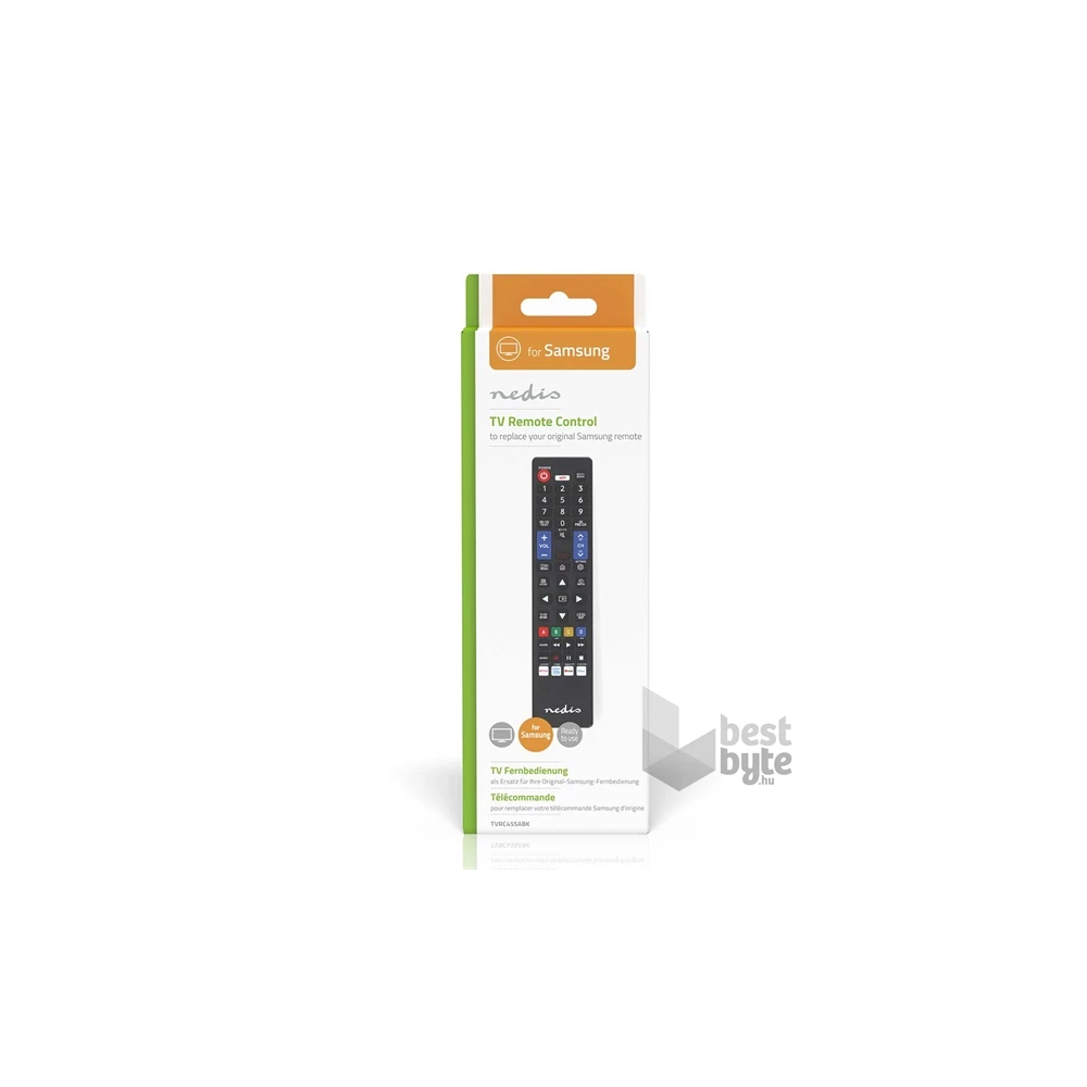 Nedis TVRC45SABK Samsung csere távirányító