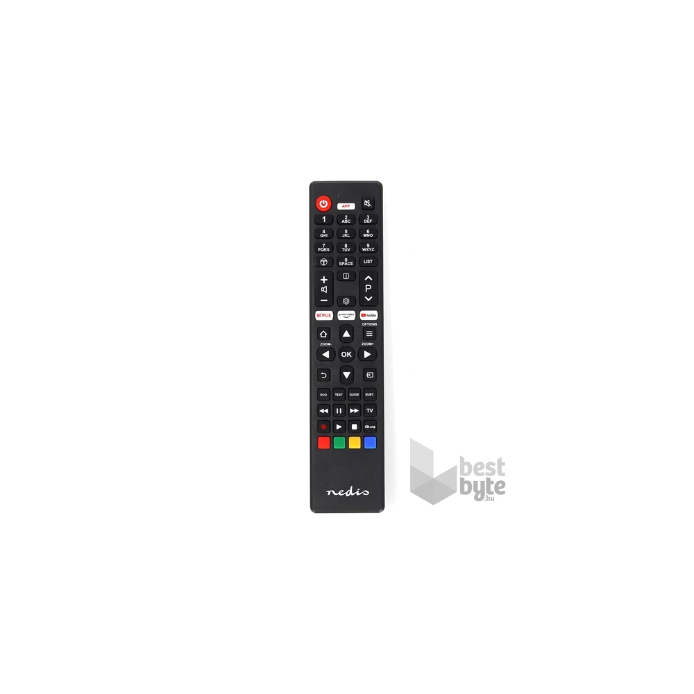 Nedis TVRC45TCBK TCL/Thomson fekete csere távirányító