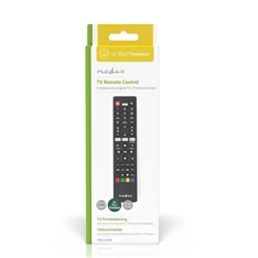 Nedis TVRC45TCBK TCL/Thomson fekete csere távirányító