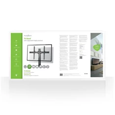 Nedis TVSM2330BK 32"-65" Full Motion TV állvány