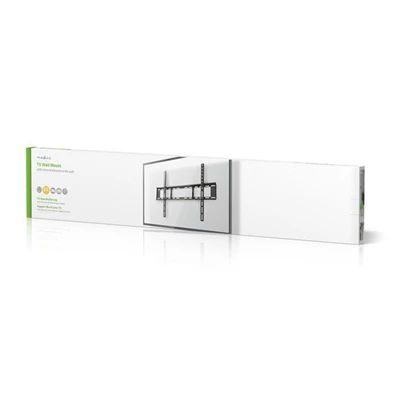 Nedis TVWM1051BK 37"-70" fekete, acél fali konzol