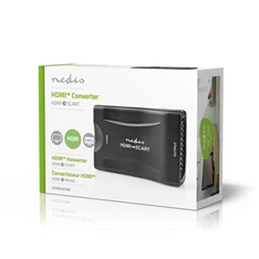 Nedis VCON3461BK HDMI be - SCART ki videó konverter