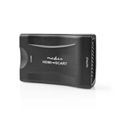 Nedis VCON3461BK HDMI be - SCART ki videó konverter
