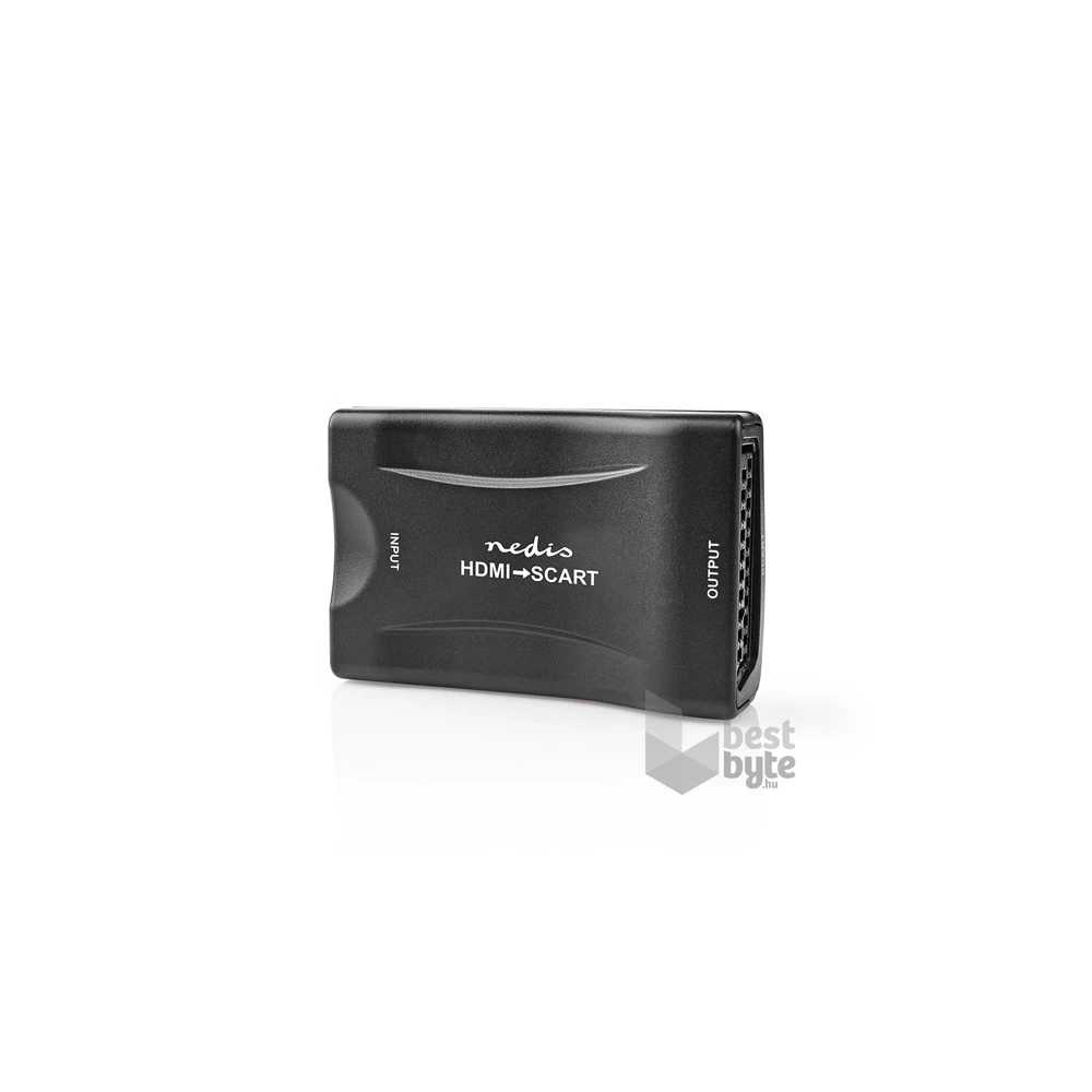 Nedis VCON3461BK HDMI be - SCART ki videó konverter
