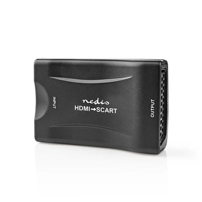 Nedis VCON3461BK HDMI be - SCART ki videó konverter