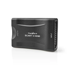 Nedis VCON3463BK SCART bemenet/HDMI kimenet 1080p videó konverter