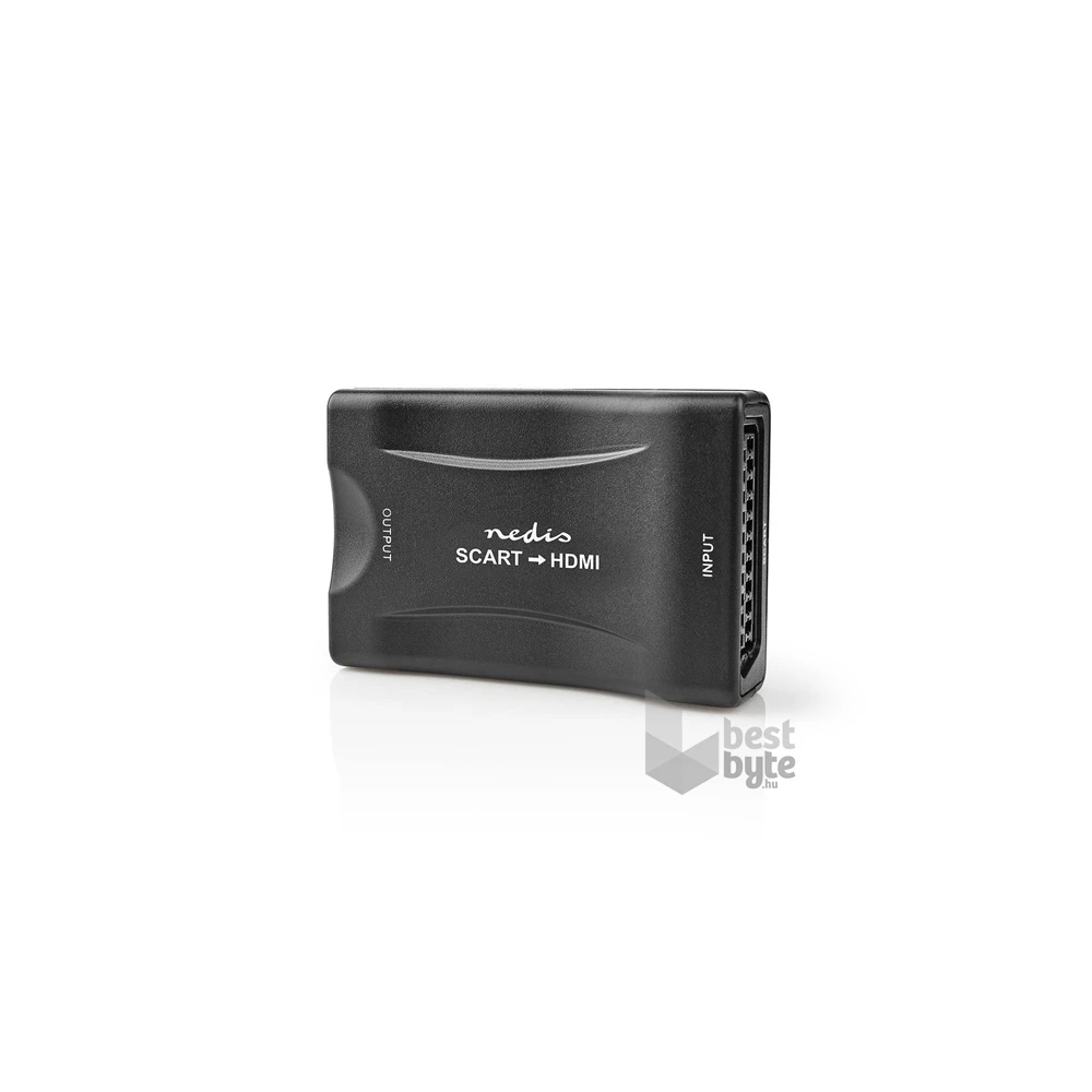 Nedis VCON3463BK SCART bemenet/HDMI kimenet 1080p videó konverter