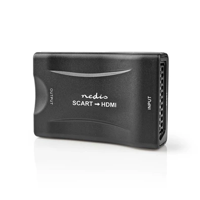 Nedis VCON3463BK SCART bemenet/HDMI kimenet 1080p videó konverter