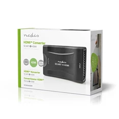 Nedis VCON3463BK SCART bemenet/HDMI kimenet 1080p videó konverter