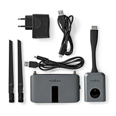 Nedis VTRA3460GY vezeték nélkűli HDMI transmitter/jeltovábbító