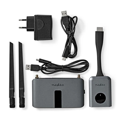 Nedis VTRA3460GY vezeték nélkűli HDMI transmitter/jeltovábbító