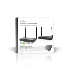 Nedis VTRA3470AT 100m max. hatótáv vezeték nélküli HDMI transmitter/jeltovábbító Nedis VTRA3470AT 100m max. hatótáv vezeték nélküli HDMI transmitter/jeltovábbító