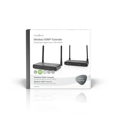 Nedis VTRA3470AT 100m max. hatótáv vezeték nélküli HDMI transmitter/jeltovábbító