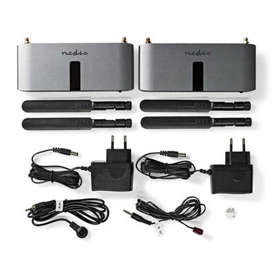 Nedis VTRA3470AT 100m max. hatótáv vezeték nélküli HDMI transmitter/jeltovábbító