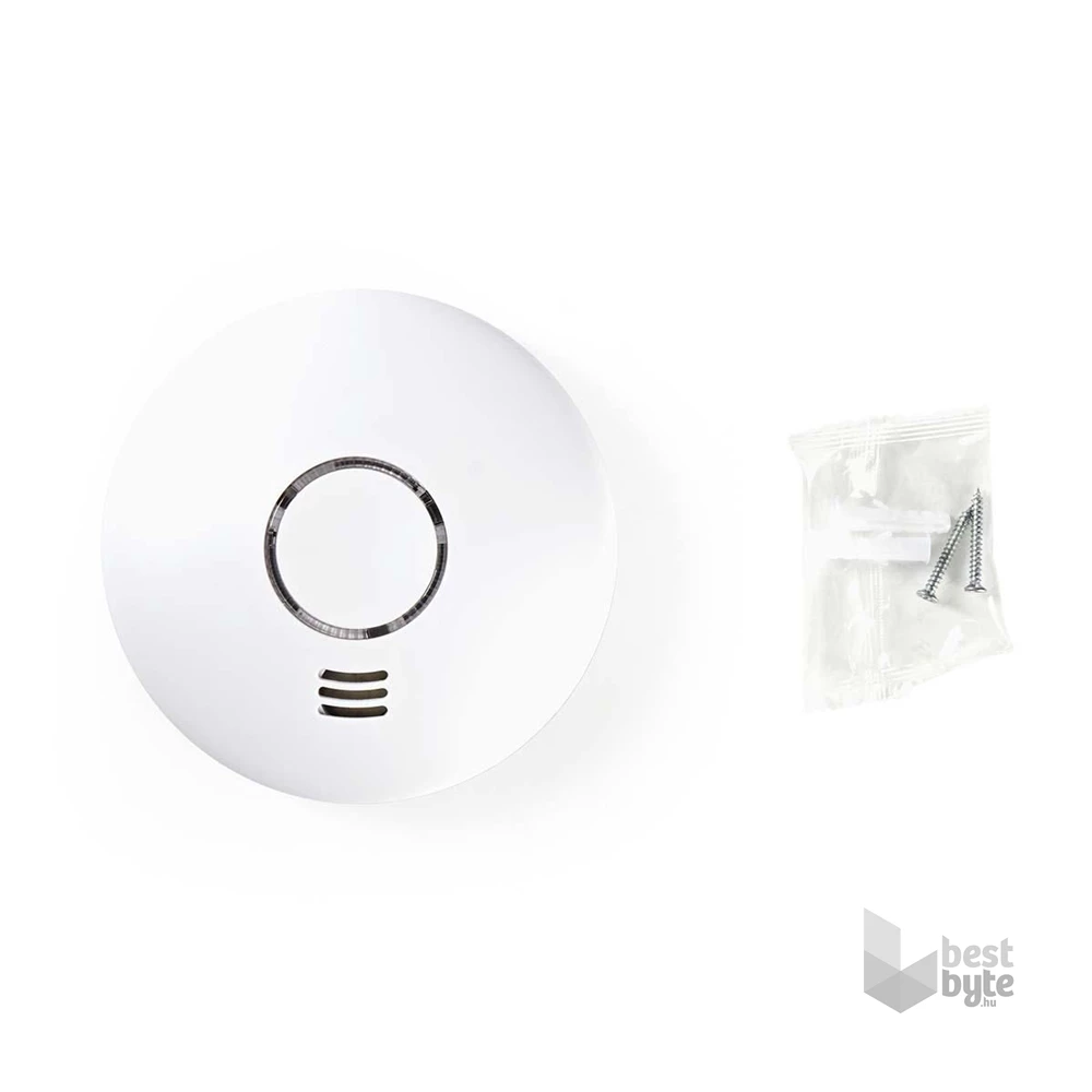 Nedis WIFIDS10WT SmartLife füstérzékelő