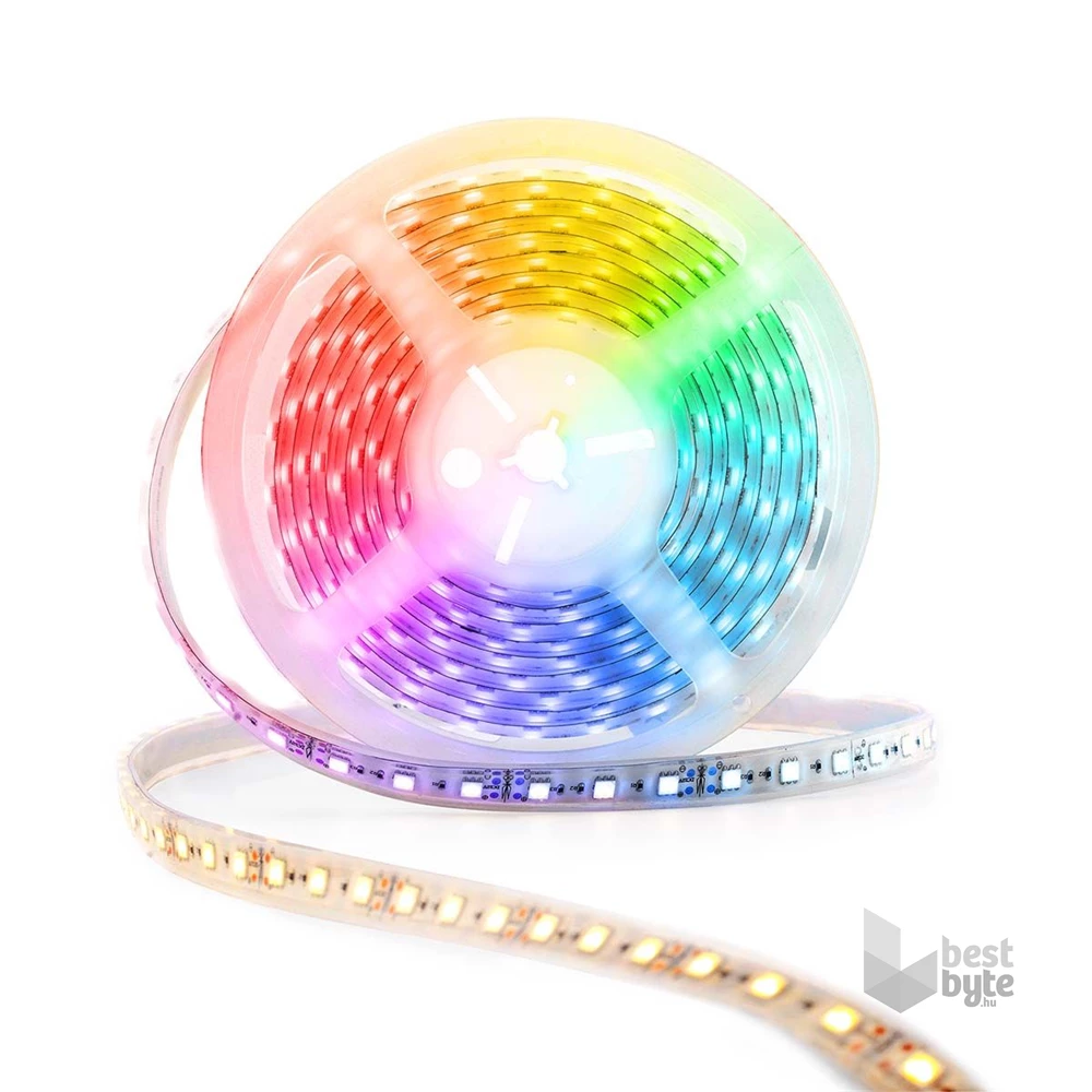 Nedis WIFILS50CRGBW SmartLife 5m IP65 2700-6500K 960lm LED szalag