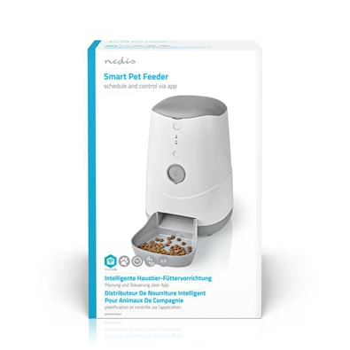 Nedis WIFIPET10CWT SmartLife Állateledel adagoló