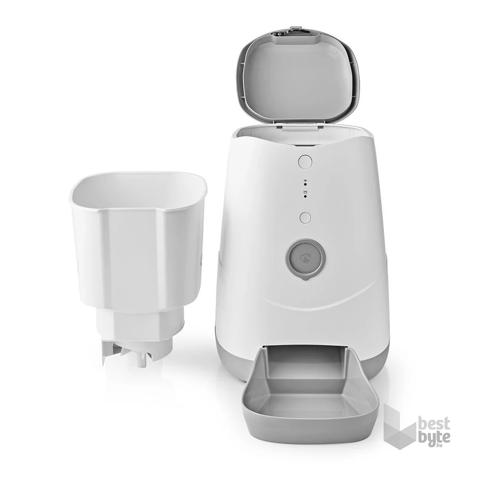 Nedis WIFIPET10CWT SmartLife Állateledel adagoló