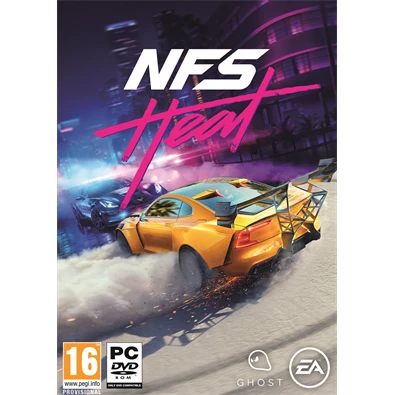Need For Speed Heat PC játékszoftver