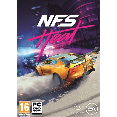 Need For Speed Heat PC játékszoftver