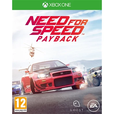 Need For Speed Payback XBOX One játékszoftver