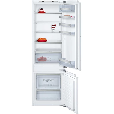 Neff KI6876F30 beépíthető alulfagyasztós hűtőszekrény