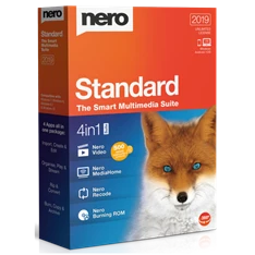 Nero 2019 Standard HD Multimedia Suite HUN ML dobozos szoftver