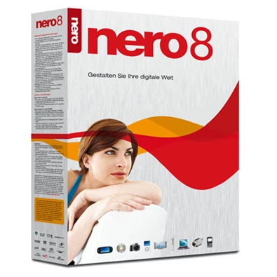 Nero 8.0 Doboz szoftver