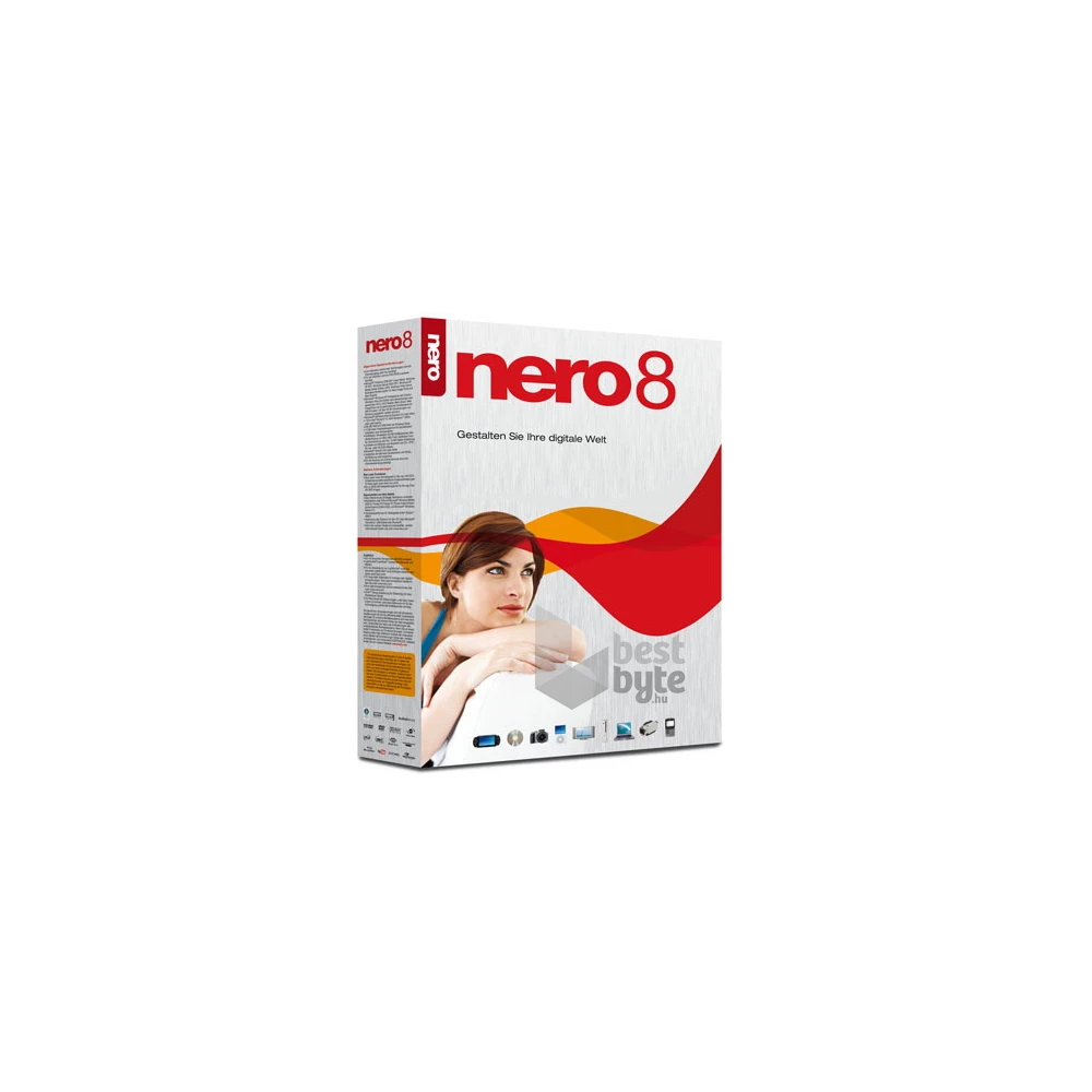 Nero 8.0 Doboz szoftver