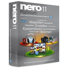 Nero 11 Platinum ENG/HUN dobozos szoftver