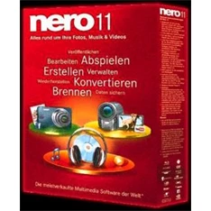 Nero 11 Suite ENG/HUN dobozos szoftver