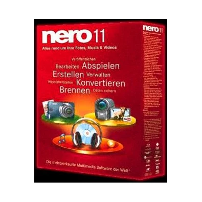 Nero 11 Suite ENG/HUN dobozos szoftver