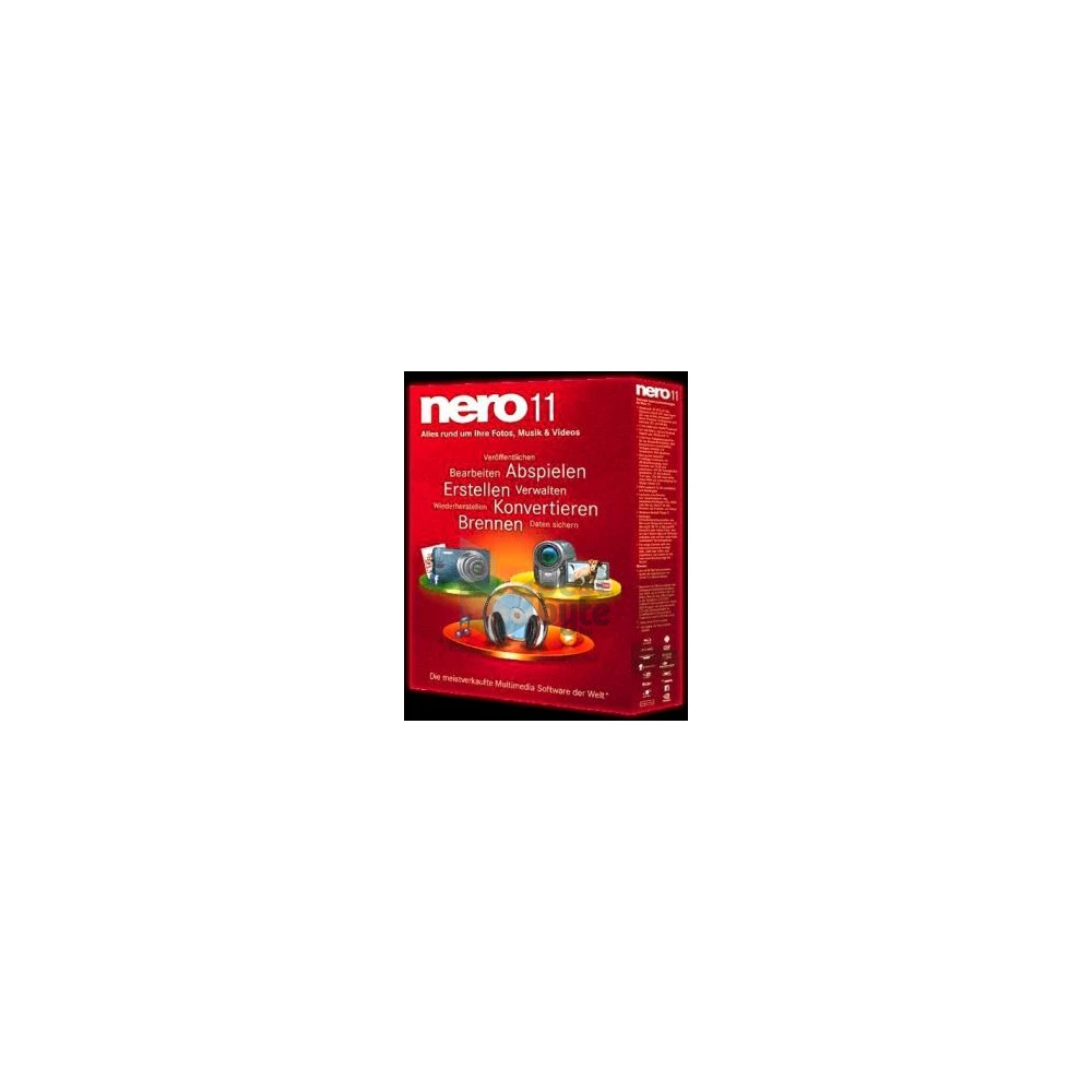 Nero 11 Suite ENG/HUN dobozos szoftver