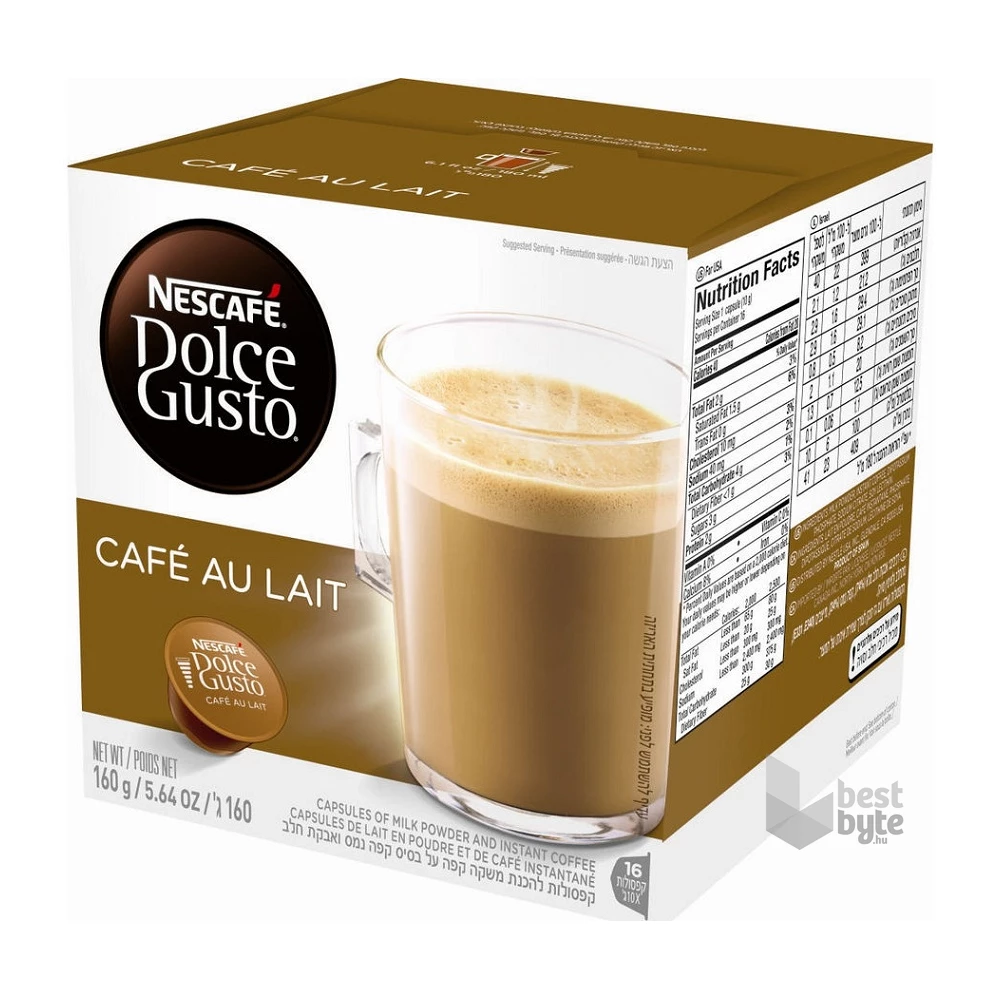 Nescafé Dolce Gusto Café Au Lait 16 db kávékapszula
