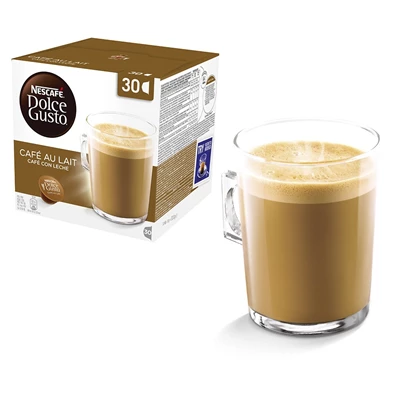 Nescafé Dolce Gusto Café Au Lait 30 db kávékapszula készlet