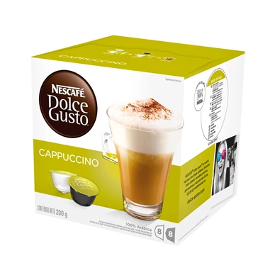 Nescafé Dolce Gusto Cappuccino 16 db kávékapszula