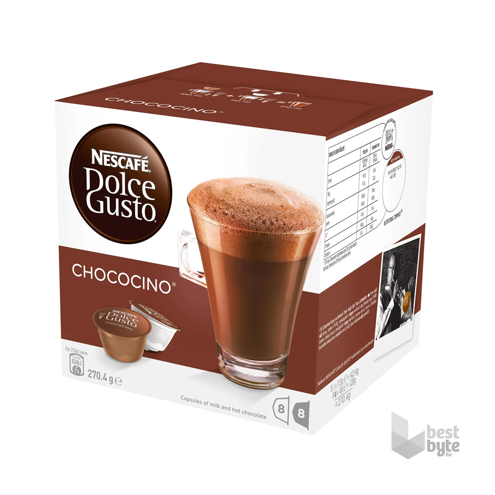 Nescafé Dolce Gusto Chococcino 16 db kávékapszula