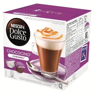 Nescafé Dolce Gusto Chococino Caramel 8+8 db kávékapszula