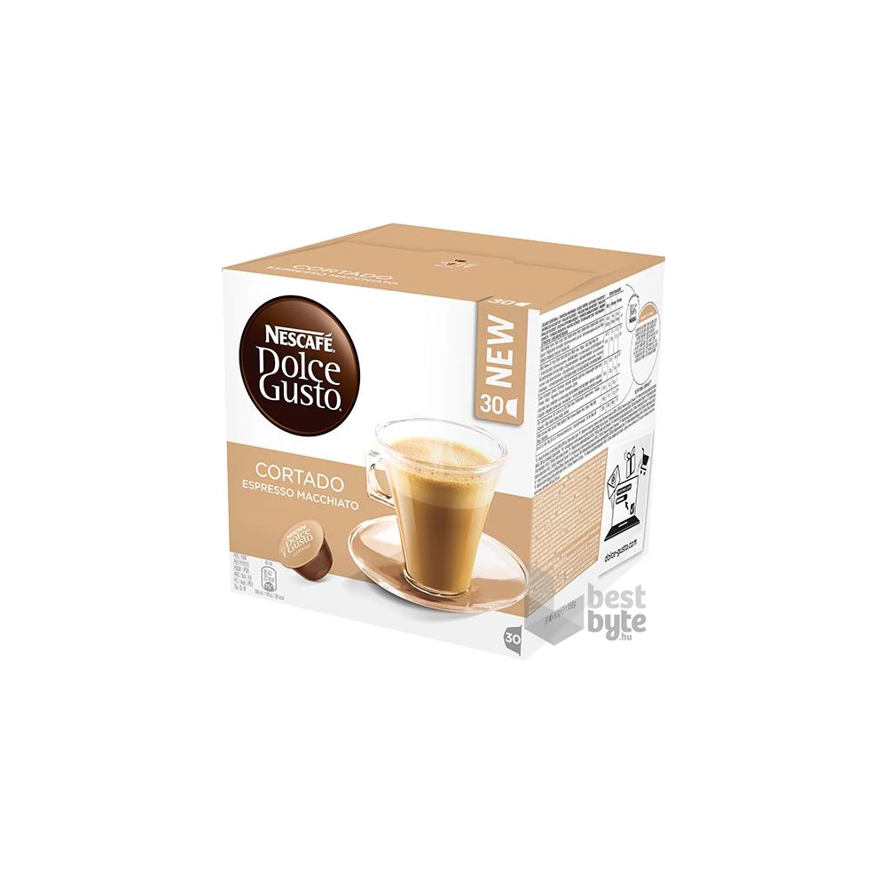 Nescafé Dolce Gusto Cortado 30 db kávékapszula